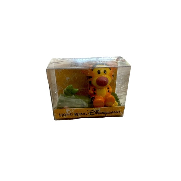 Disney Other - Disney Tigger Chopstick Holder Hong‎ Kong Disneyland Souvenir Boxed NEW